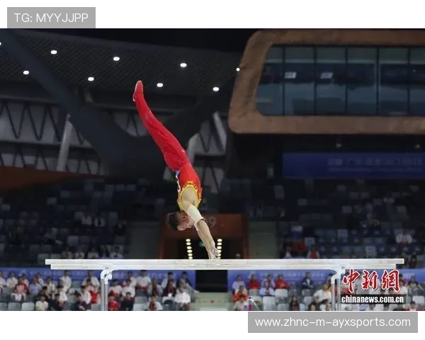 全能体操王者复出成功摘金，场馆瞬间炸裂